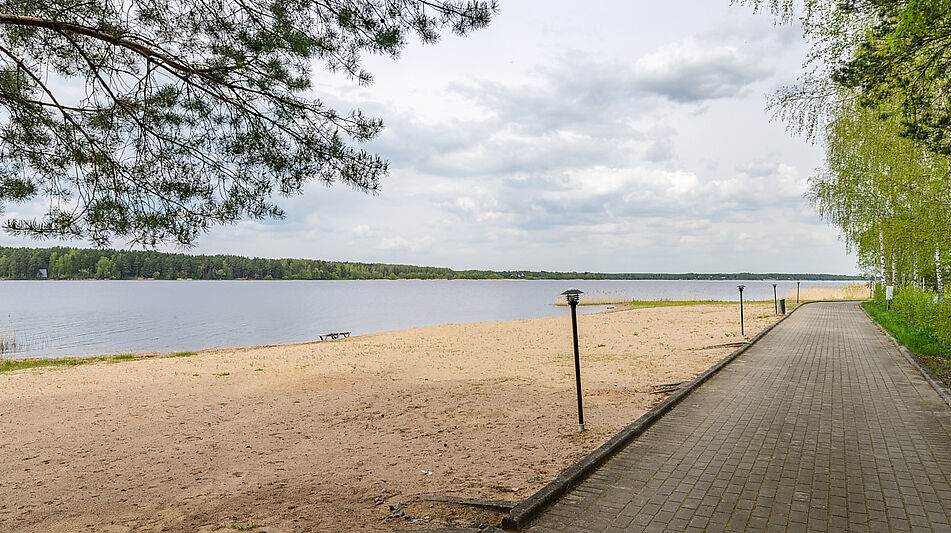 Дом с видом на Волгу в Раздолье