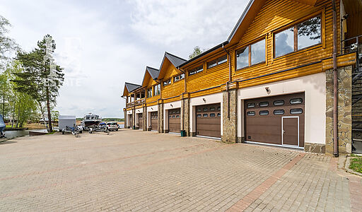 Дом с видом на Волгу в Раздолье