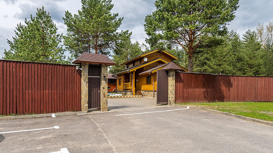 Дом с видом на Волгу в Раздолье