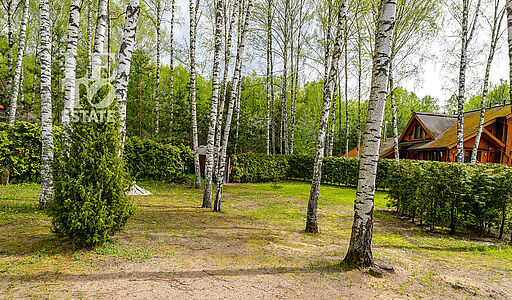 Дом с видом на Волгу в Раздолье