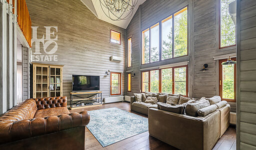 Дом с видом на Волгу в Раздолье