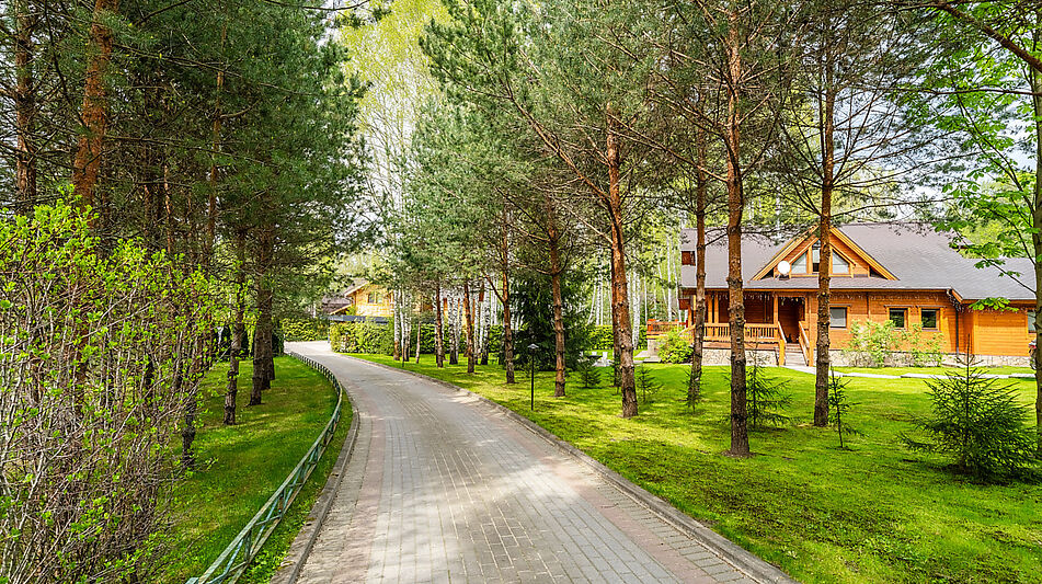 Дом с видом на Волгу в Раздолье