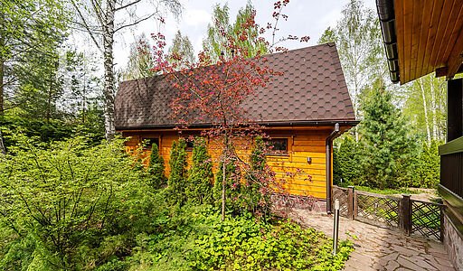 Дом с видом на Волгу в Раздолье