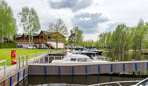 Дом с видом на Волгу в Раздолье