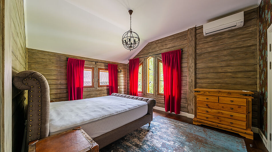 Дом с видом на Волгу в Раздолье