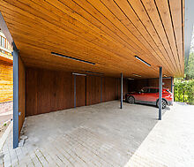 Дом с видом на Волгу в Раздолье