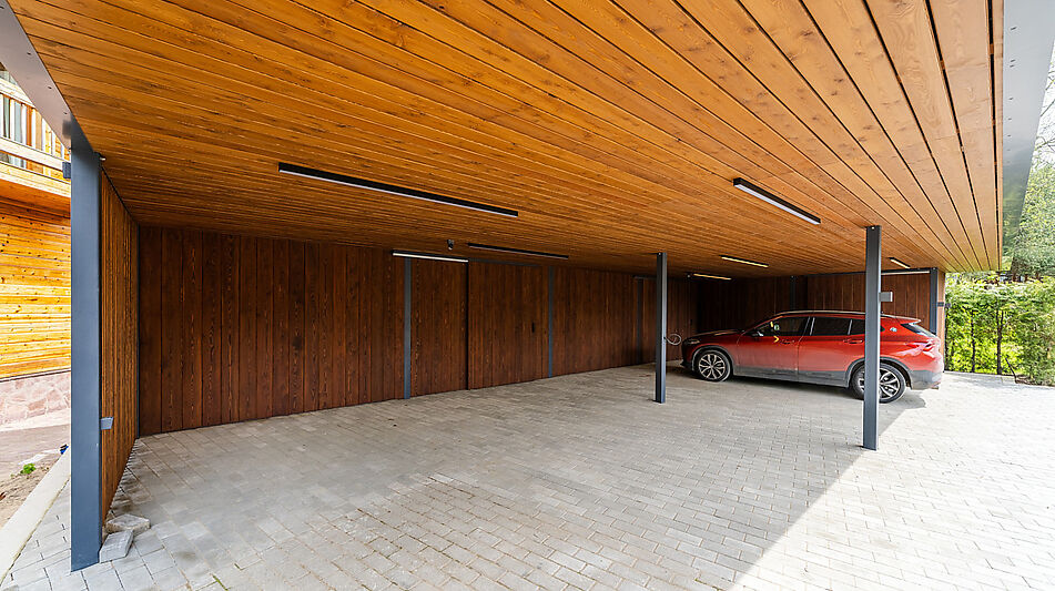 Дом с видом на Волгу в Раздолье