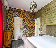 Дом с видом на Волгу в Раздолье