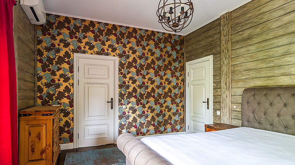 Дом с видом на Волгу в Раздолье