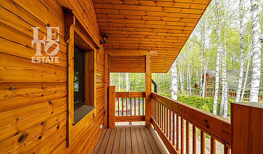 Дом с видом на Волгу в Раздолье