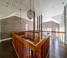 Дом с видом на Волгу в Раздолье