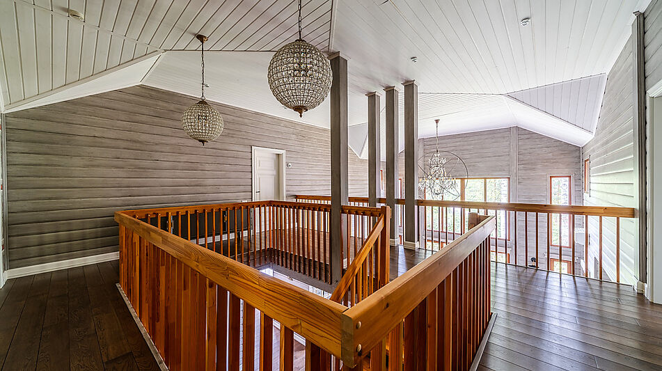 Дом с видом на Волгу в Раздолье