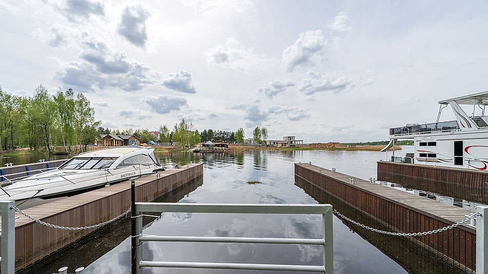 Дом с видом на Волгу в Раздолье