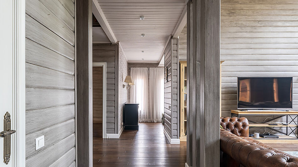 Дом с видом на Волгу в Раздолье