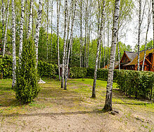 Дом с видом на Волгу в Раздолье