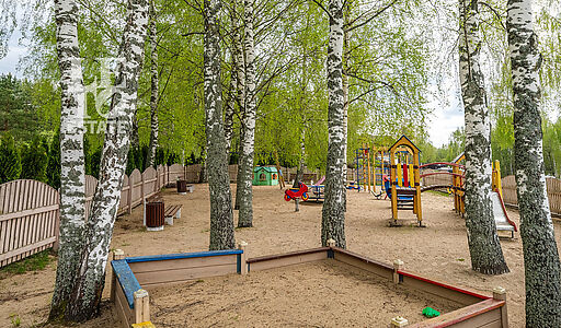 Дом с видом на Волгу в Раздолье