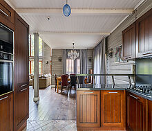 Дом с видом на Волгу в Раздолье