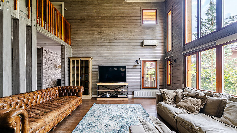 Дом с видом на Волгу в Раздолье