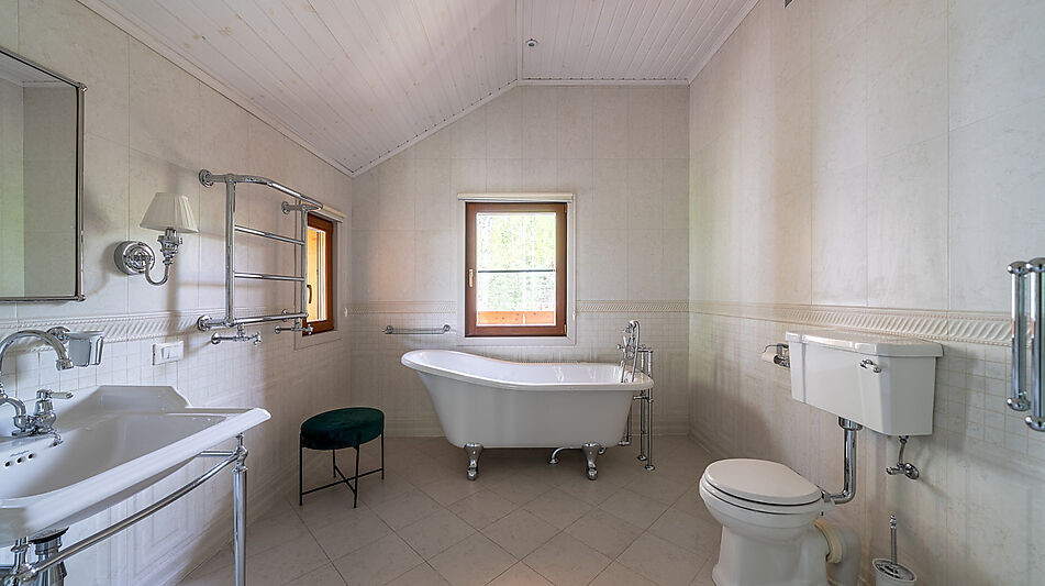 Дом с видом на Волгу в Раздолье