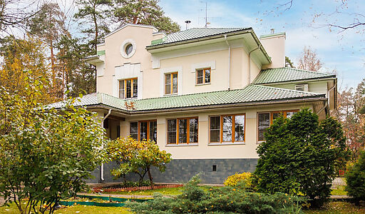 Готовый дом в КП Косыгинские дачи