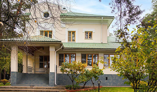 Готовый дом в КП Косыгинские дачи