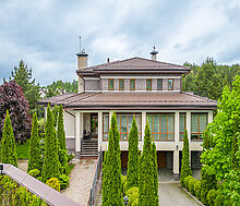 Дом у воды в КП Солнечная поляна