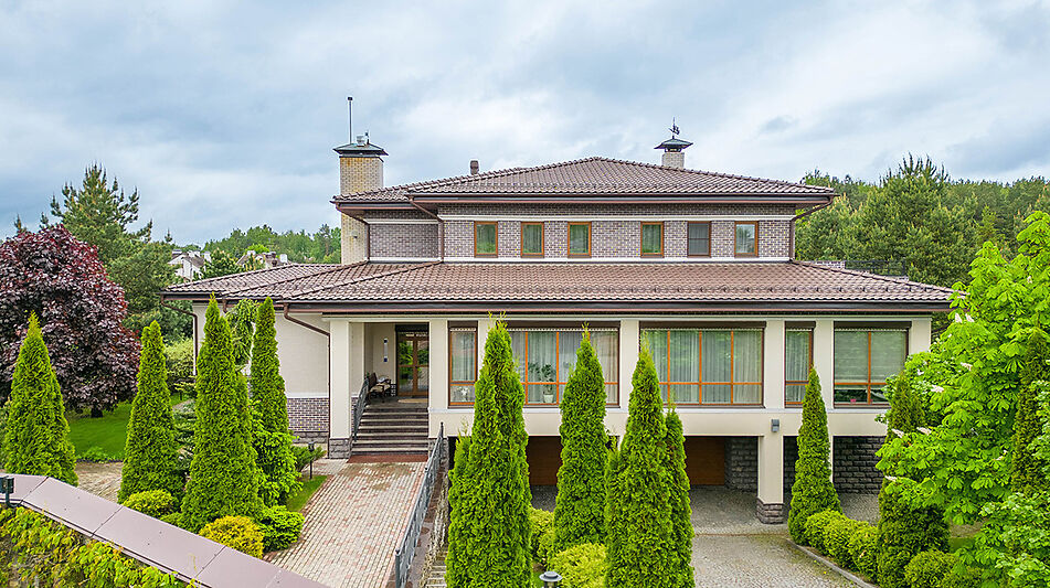 Дом у воды в КП Солнечная поляна