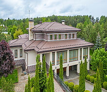 Дом у воды в КП Солнечная поляна