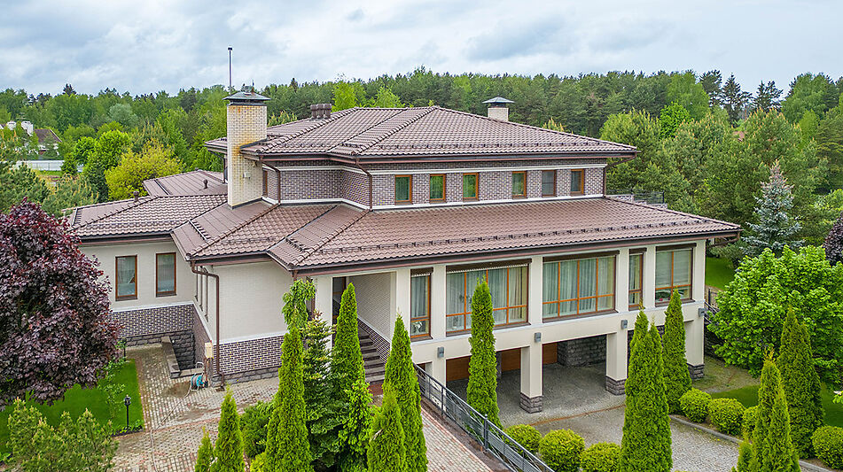 Дом у воды в КП Солнечная поляна
