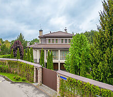 Дом у воды в КП Солнечная поляна