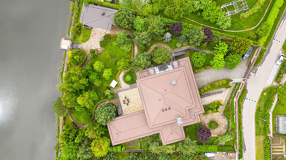 Дом у воды в КП Солнечная поляна