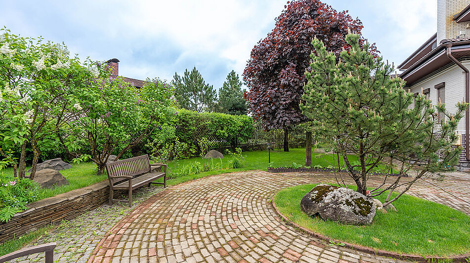 Дом у воды в КП Солнечная поляна