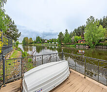 Дом у воды в КП Солнечная поляна