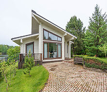 Дом у воды в КП Солнечная поляна