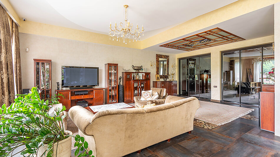 Дом у воды в КП Солнечная поляна