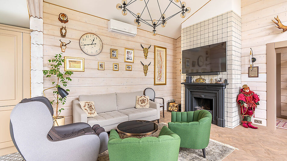 Дом у воды в КП Солнечная поляна