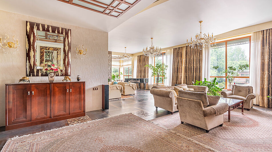 Дом у воды в КП Солнечная поляна