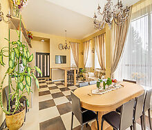 Дом у воды в КП Солнечная поляна