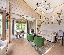 Дом у воды в КП Солнечная поляна