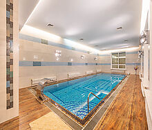 Дом у воды в КП Солнечная поляна