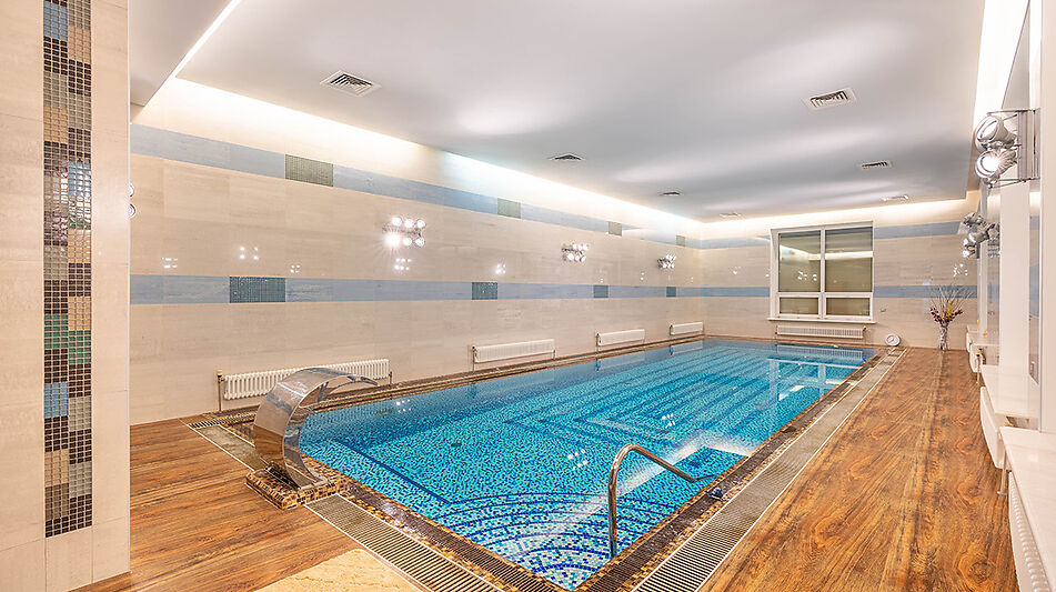 Дом у воды в КП Солнечная поляна