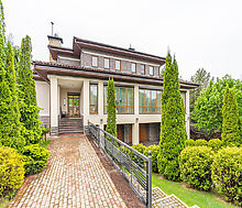 Дом у воды в КП Солнечная поляна