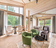 Дом у воды в КП Солнечная поляна