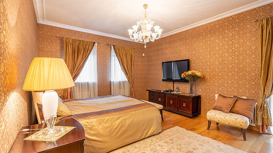 Дом у воды в КП Солнечная поляна