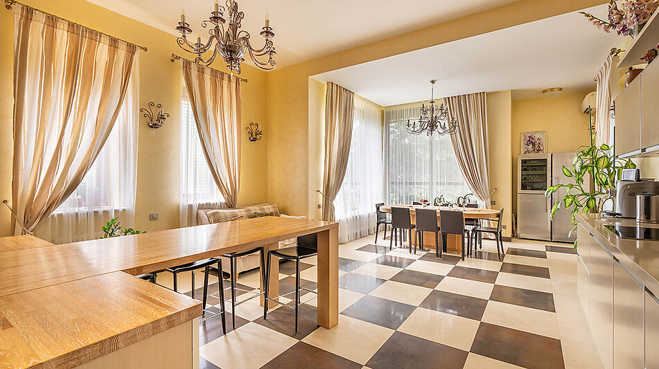 Дом у воды в КП Солнечная поляна