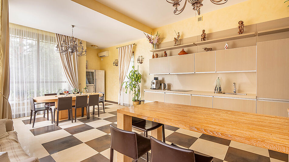 Дом у воды в КП Солнечная поляна