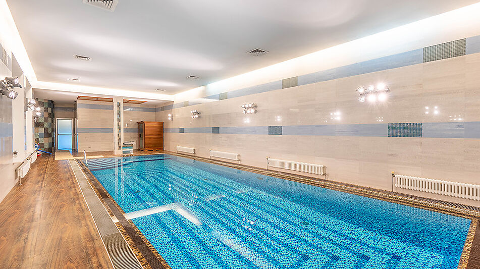 Дом у воды в КП Солнечная поляна