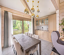 Дом у воды в КП Солнечная поляна