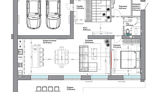 Готовый дом в КП Санни Хилс