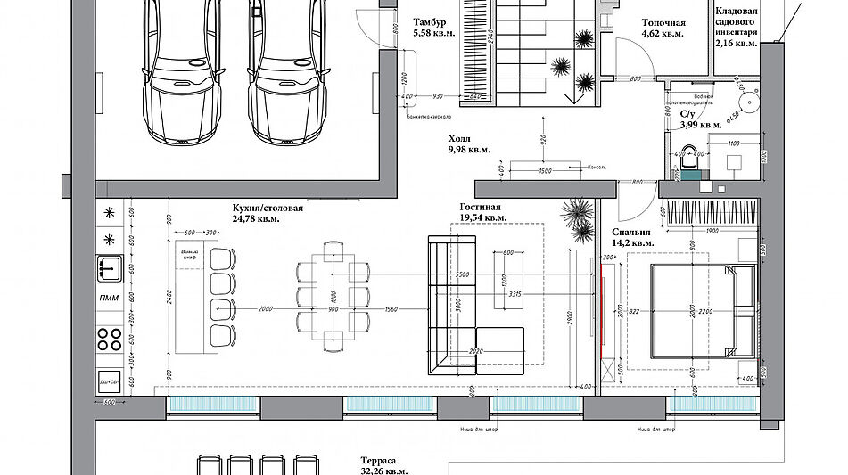 Готовый дом в КП Санни Хилс